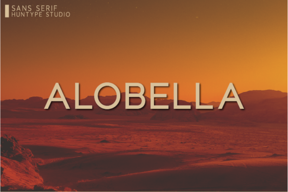 Alobella: A Futuristic Sans Serif for Modern Editorial Design