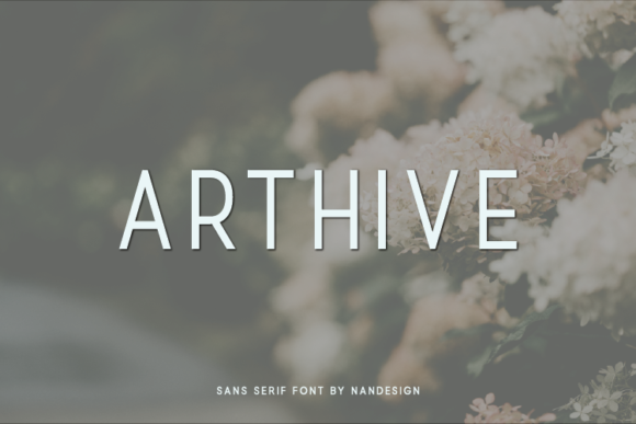 Arthive Typeface: Elevating Editorial Design and Content Branding