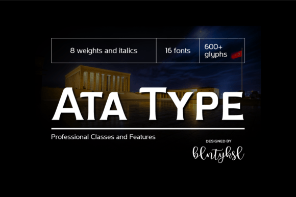 Ata Typeface Review: A Clean Sans Serif for Modern Campaign Design