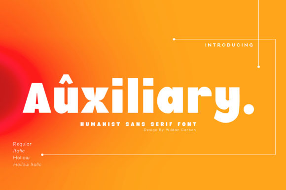 Auxiliary: A Designer’s Review of a Modern Sans Serif