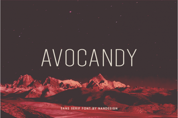 Avocandy Typeface Review: A Modern Sans Serif for Digital Branding