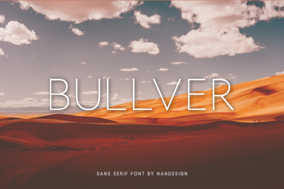 Bullver Typeface Review: A Modern Sans Serif for Digital Branding
