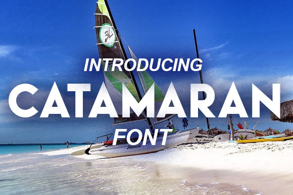 Catamaran Typeface: A Web Designer’s Take on Bold Sans Serif Typography