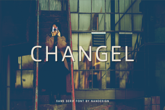 Changel Typeface: Elevating Campaign Clarity and Brand Impact