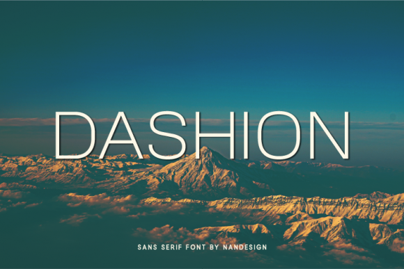 Dashion: The Sans Serif Typeface That Elevates Small Business Branding