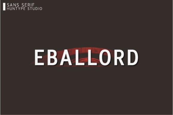 Eballord: The Minimal Sans Serif Typeface for Scroll-Stopping Brand Visuals