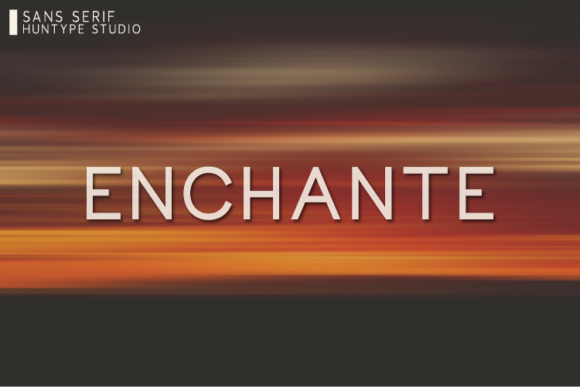 Enchante Typeface Review: A Clean Sans Serif for Modern Campaigns