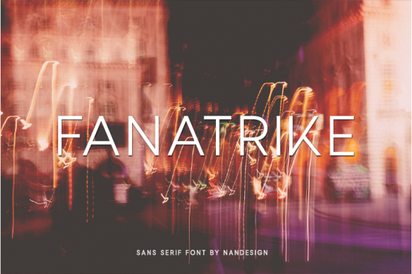 Fanatrike: A Modern Sans Serif for Editorial Clarity