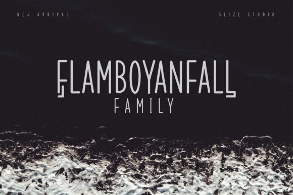 Flamboyanfall Typeface Review: Elevating Social Campaigns with Style