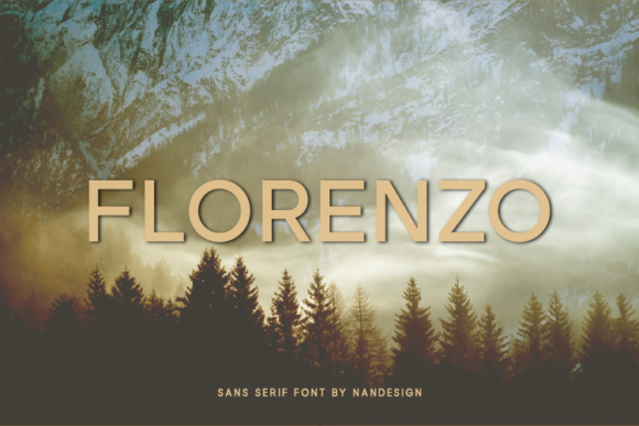 Florenzo: The Modern Sans Serif Typeface for Clean Web Design