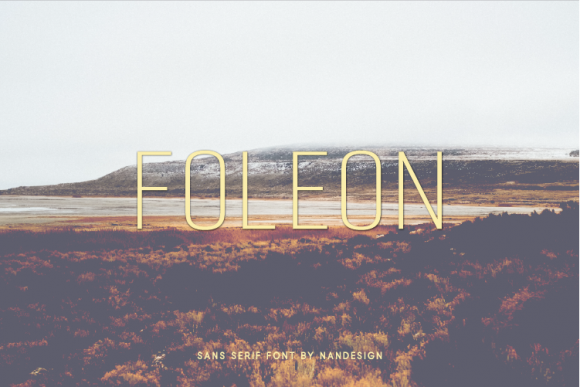 Foleon Review: A Designer’s Take on This Modern Sans Serif