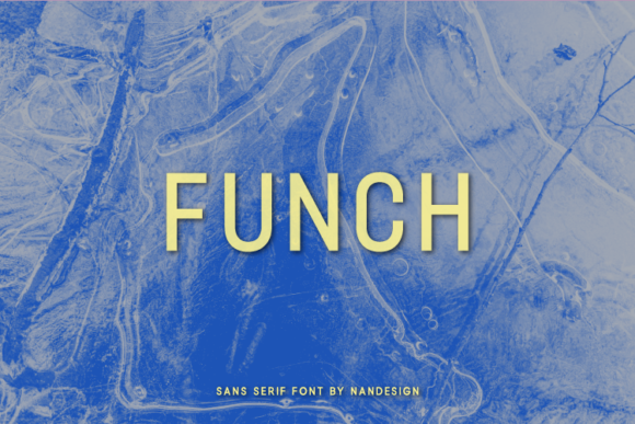 Funch: The Clean Sans Serif Font for Professional Small Business Branding
