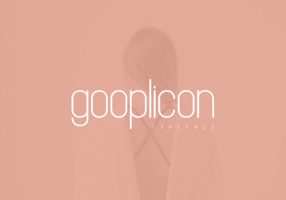 Gooplicon: The Minimal Sans Serif Font for Scroll-Stopping Design