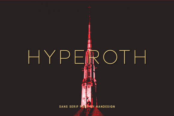 Hyperoth Typeface Review: A Modern Sans Serif for Editorial Design