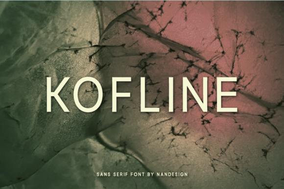 Kofline: A Modern Sans Serif for Clean Digital Layouts