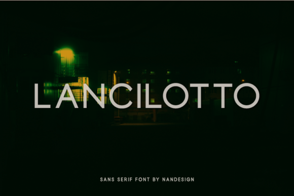 Lancilotto: The Minimal Sans Serif Typeface for Clean Web Design