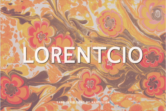Lorentcio: The Clean Sans Serif Typeface for Handmade Brands