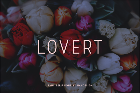 Lovert Typeface: Elevating Small Business Brand Identity
