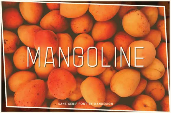 Mangoline Typeface: Elevating Handmade Brand Identity