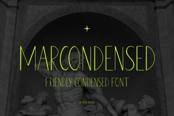 Marcondensed: The Sans Serif Typeface for Polished Brand Identity