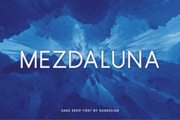 Mezdaluna: The Clean Sans Serif Font for Modern Editorial Design