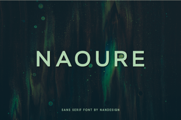 Naoure: A Versatile Sans Serif Typeface for Modern Web Design