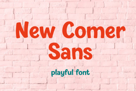 New Comer Sans: The Playful Typeface for Scroll-Stopping Digital Campaigns