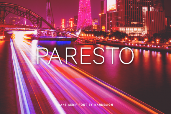 Paresto: The Sans Serif Typeface That Elevates Campaign Clarity