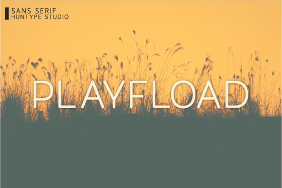 Playfload: The Minimal Sans Serif Font for Clean Web Design
