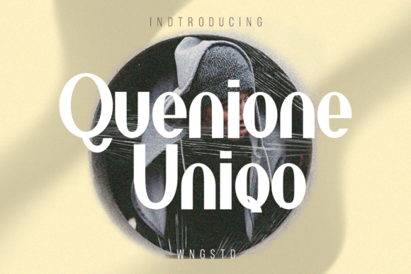 Quenione Unico: The Bold Sans Serif Font for Standout Branding