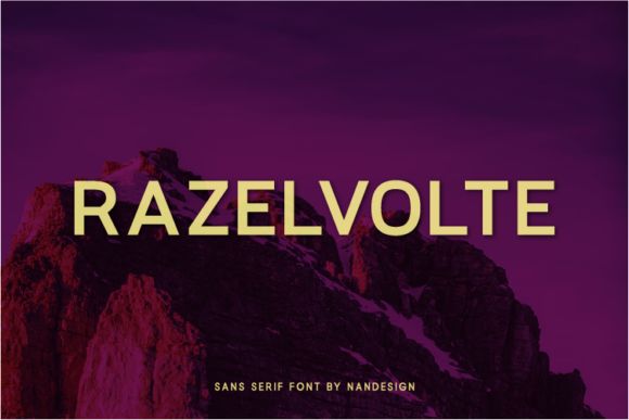 Razelvolte: The Modern Sans Serif Typeface for Clean Web Design