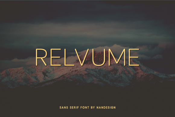 Relvume: The Modern Sans Serif for Scroll-Stopping Brand Content