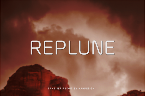 Replune: A Premium Sans Serif for Polished Brand Identity