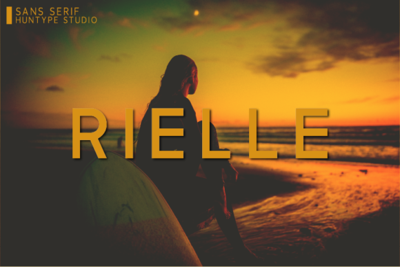 Rielle Typeface Review: A Clean Sans Serif for Modern Branding