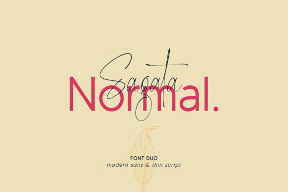 Sagata Normal: Elevating Digital Brand Identity with Versatile Typography