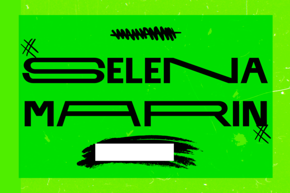 Selena Marin: A Designer’s Take on a Clean Sans Serif for Branding