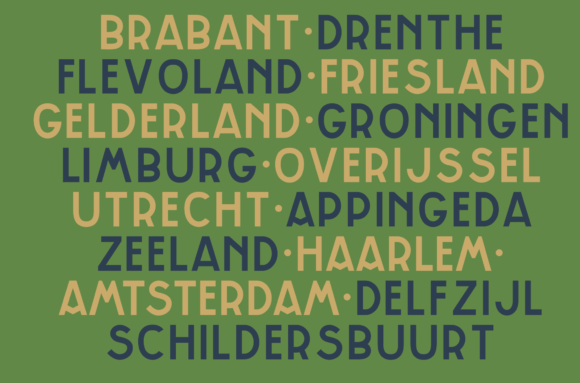 Svino: A Bold Sans Serif Typeface for High-Impact Web Design