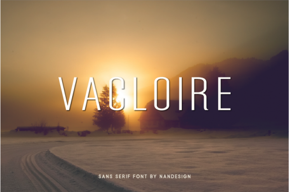 Vacloire: The Sans Serif Typeface for Modern Brand Identity