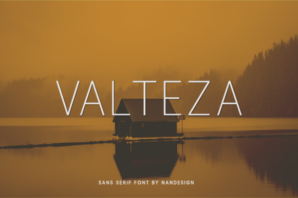 Valteza Typeface Review: A Modern Sans Serif for Editorial Design