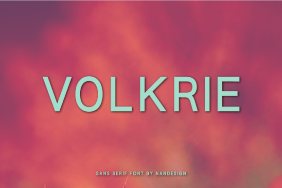 Volkrie Typeface Review: A Clean Sans Serif for Digital Branding
