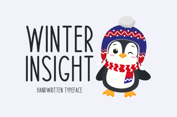 Winter Insight: A Modern Sans Serif for Clean Digital Layouts