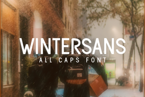 Wintersans: The Clean Sans Serif Typeface for Modern Campaign Design