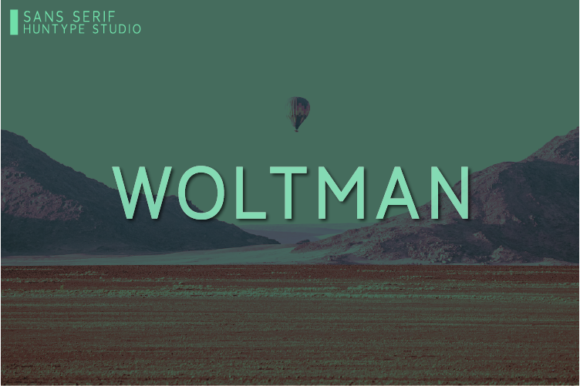 Woltman Typeface Review: A Clean Sans Serif for Digital Branding