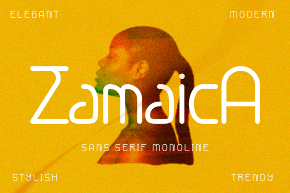 Zamaica: The Sans Serif Typeface for Modern Digital Branding